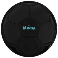 Мяч футбольный MINSA, размер 5, PU, вес 368 гр, 32 панели, 3 слоя, машинная сшивка 7393196s фото