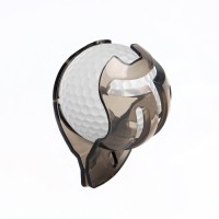 Маркер для гольф-мяча, черный, 4 х 6 х 2.2 см 7670692s фото