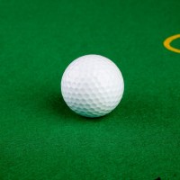 Мяч для гольфа, 2-х слойный, 420 выемок, d=4.3 см, 45 гр 126126s фото